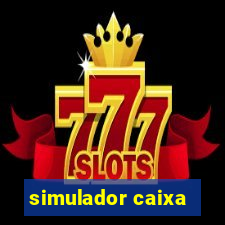 simulador caixa